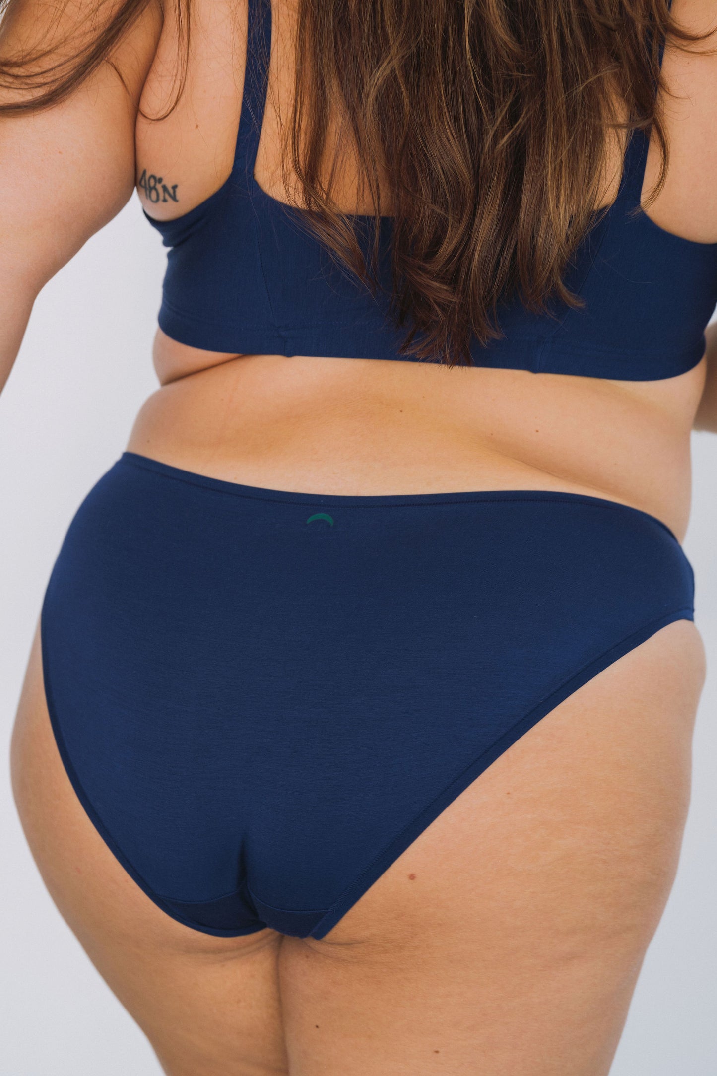 Navy | Model is wearing size 2XL