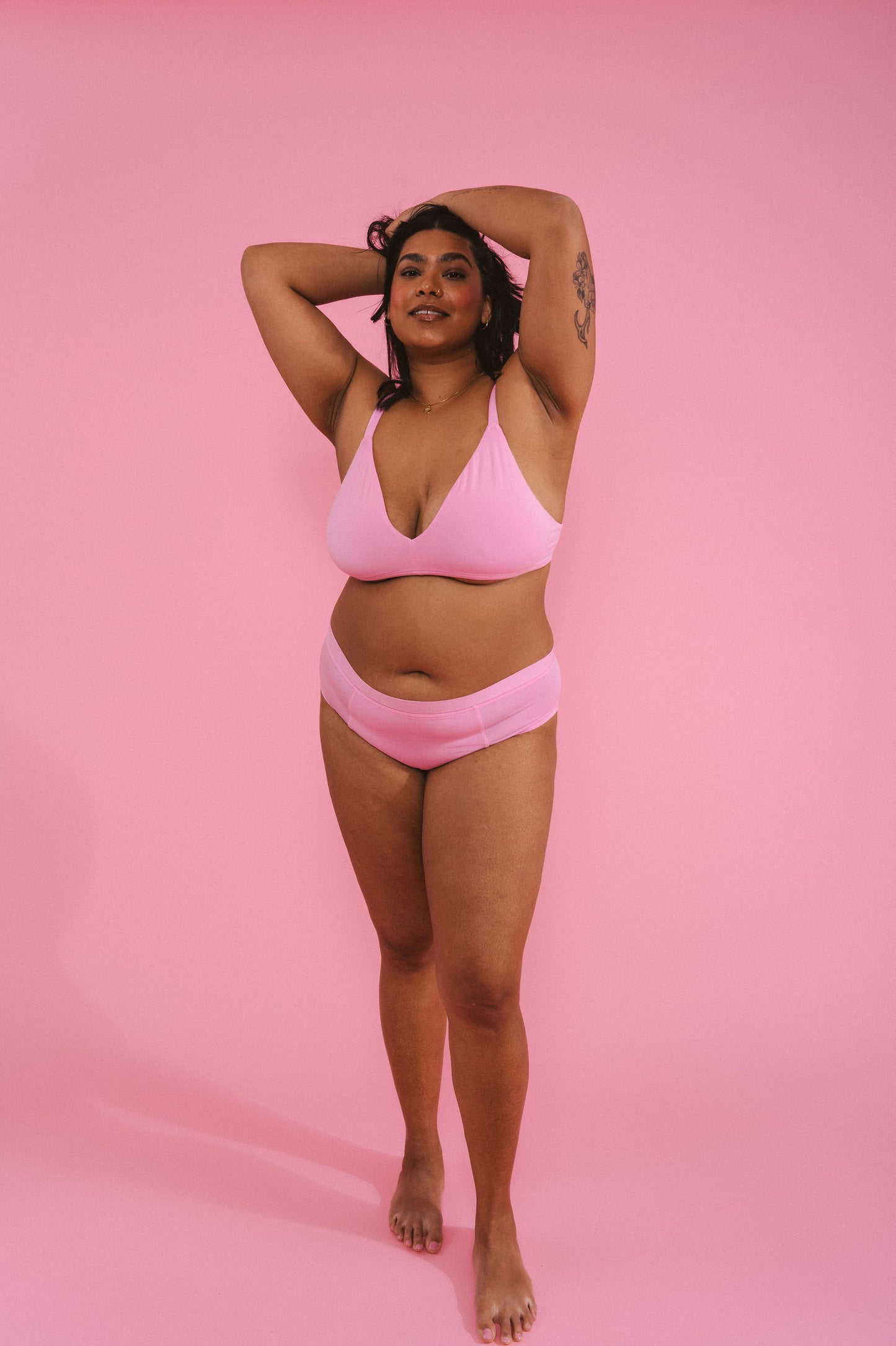 Candy | Model wearing size 2XL (top) & size XL (bottom)