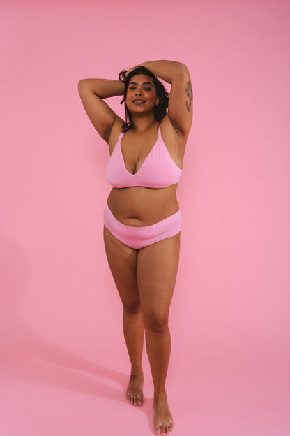 Candy | Model wearing size 2XL (top) & size XL (bottom)