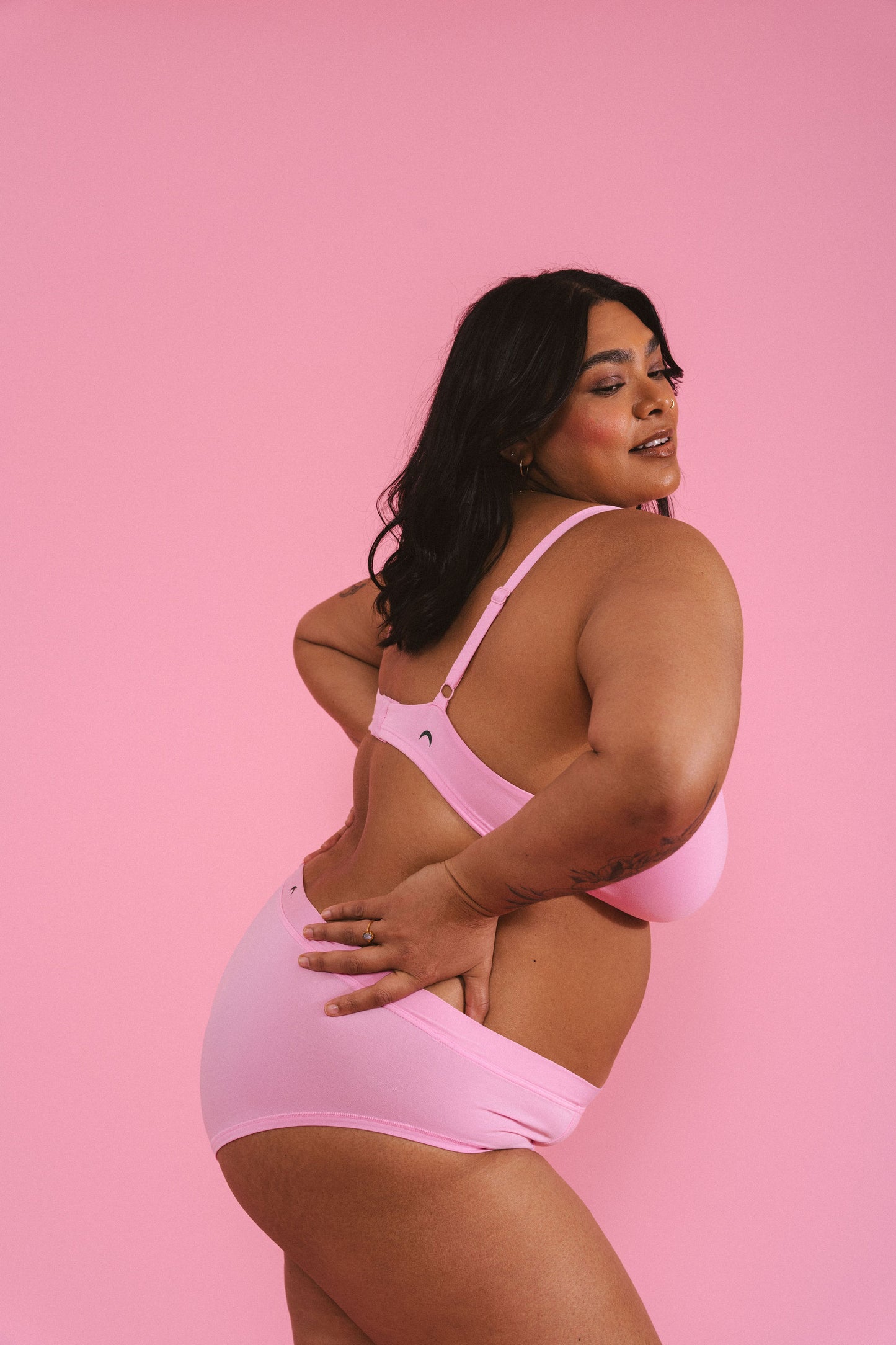 Candy | Model wearing size 2XL (top) & size XL (bottom)