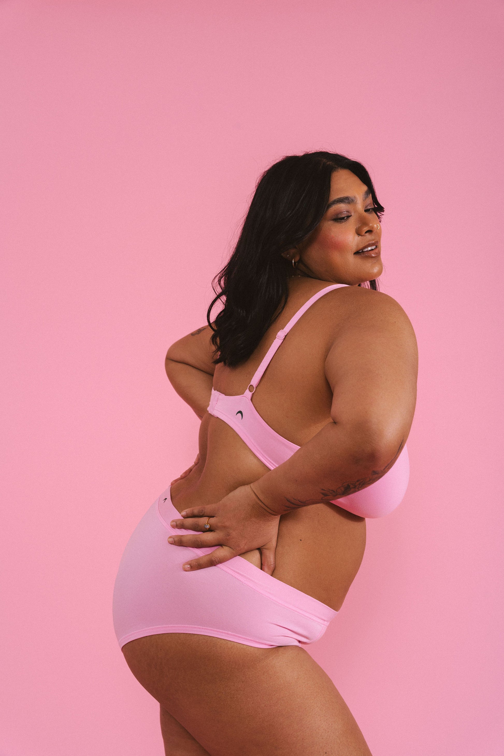 Candy | Model wearing size 2XL (top) & size XL (bottom)