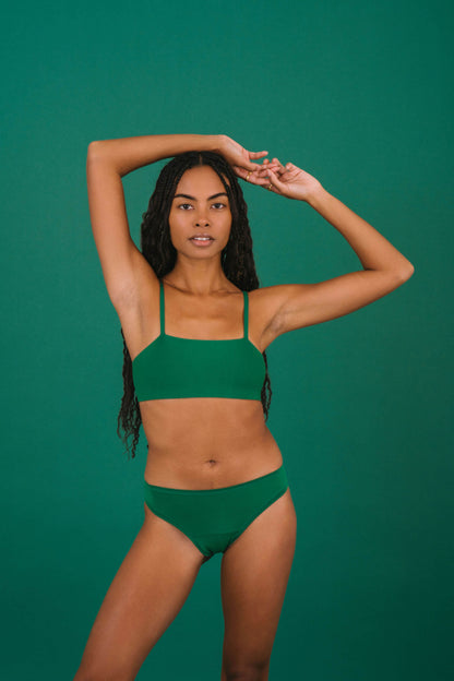 Pine | Model is wearing size XS