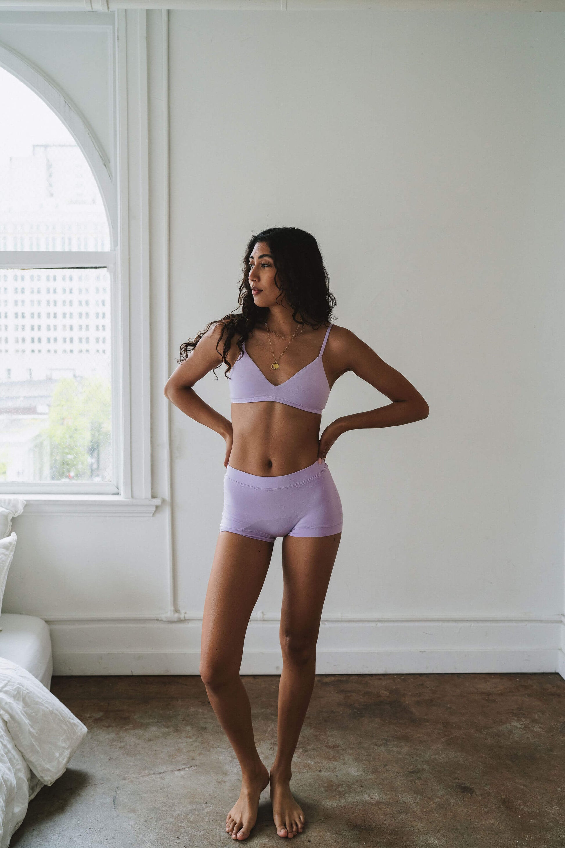 Lilac | Model is wearing size XS