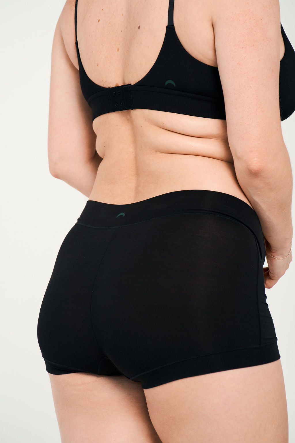 Black | Model is wearing size M