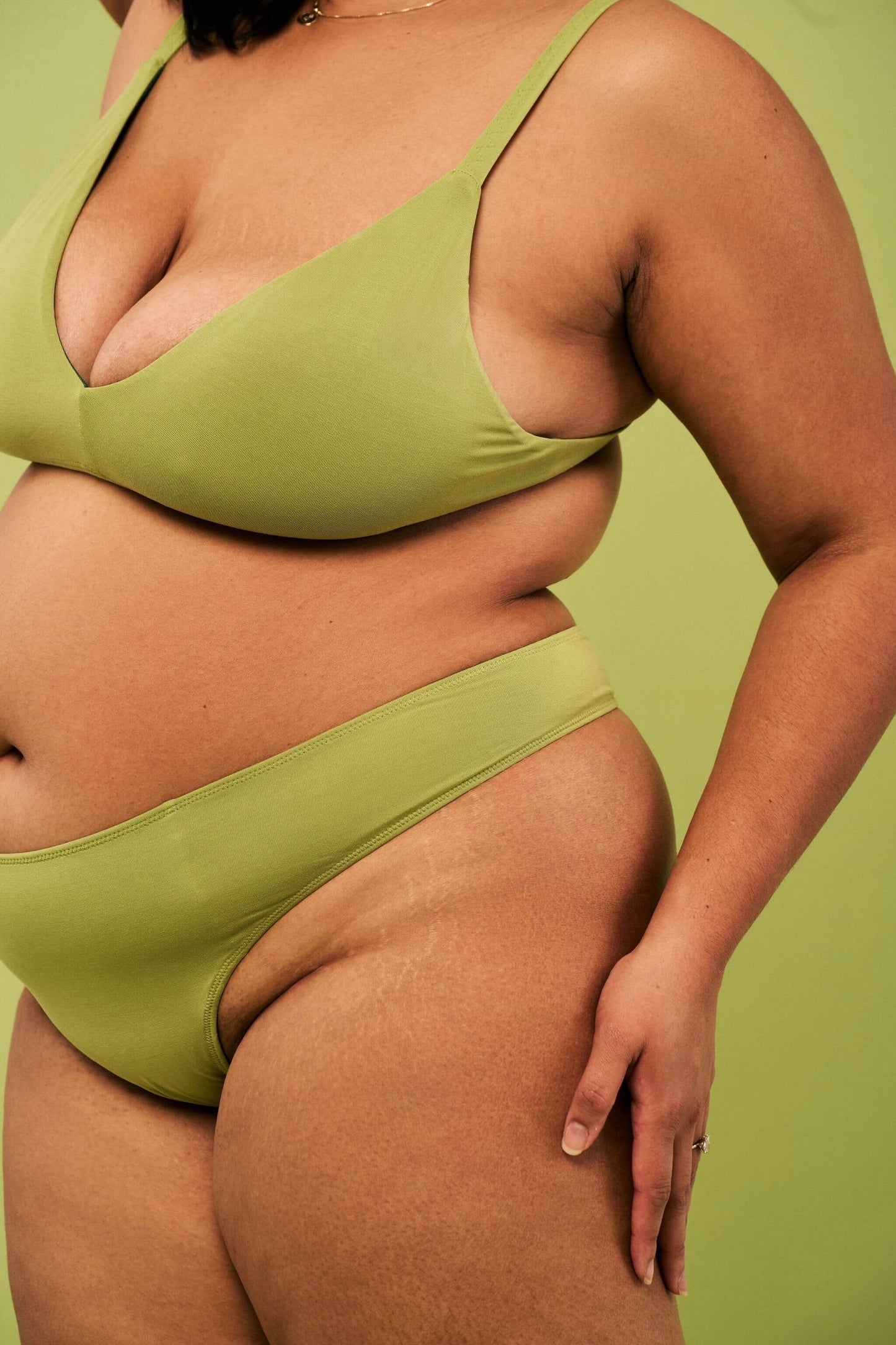 Pistachio | Model is wearing size 2XL