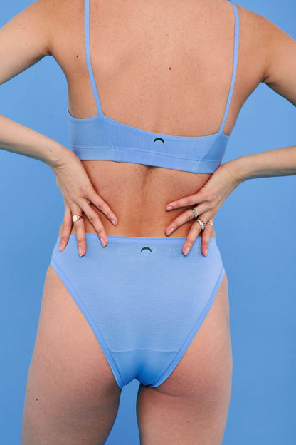 Sky Blue | Model is wearing size XS
