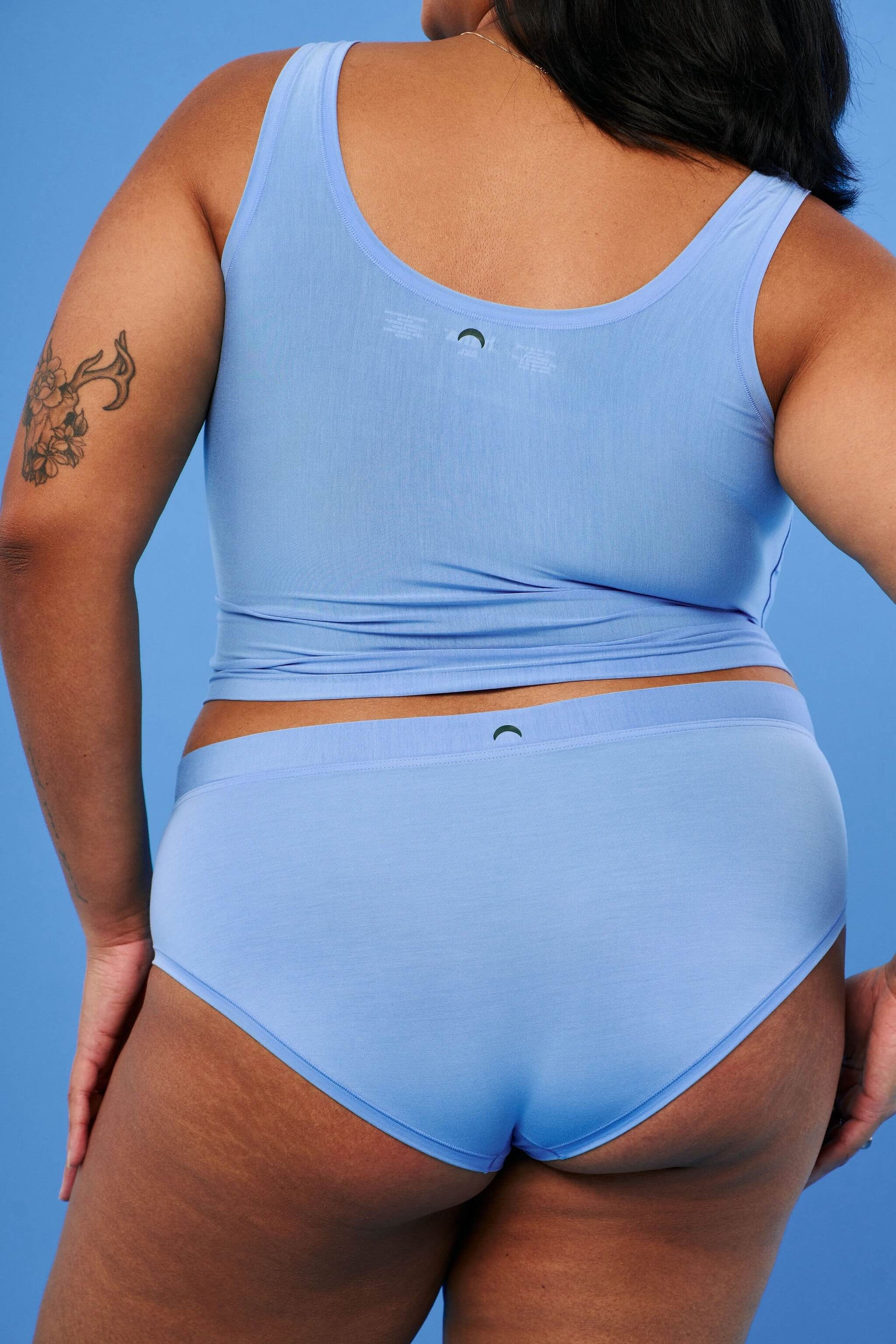 Sky Blue | Model is wearing size 2XL