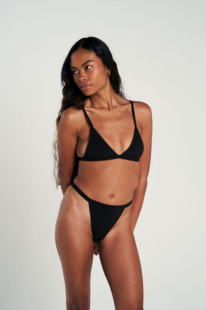 Black | Model is wearing size XS