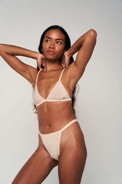 Beige | Model is wearing size XS