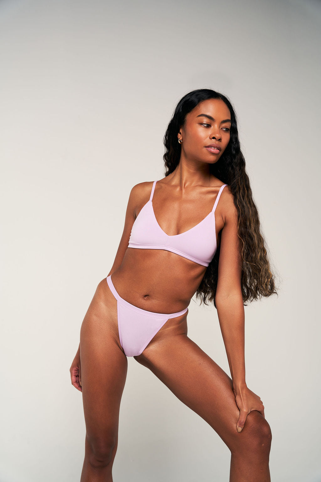 Lilac | Model is wearing size XS