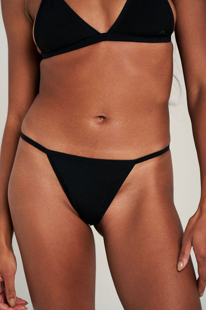 Black | Model is wearing size XS