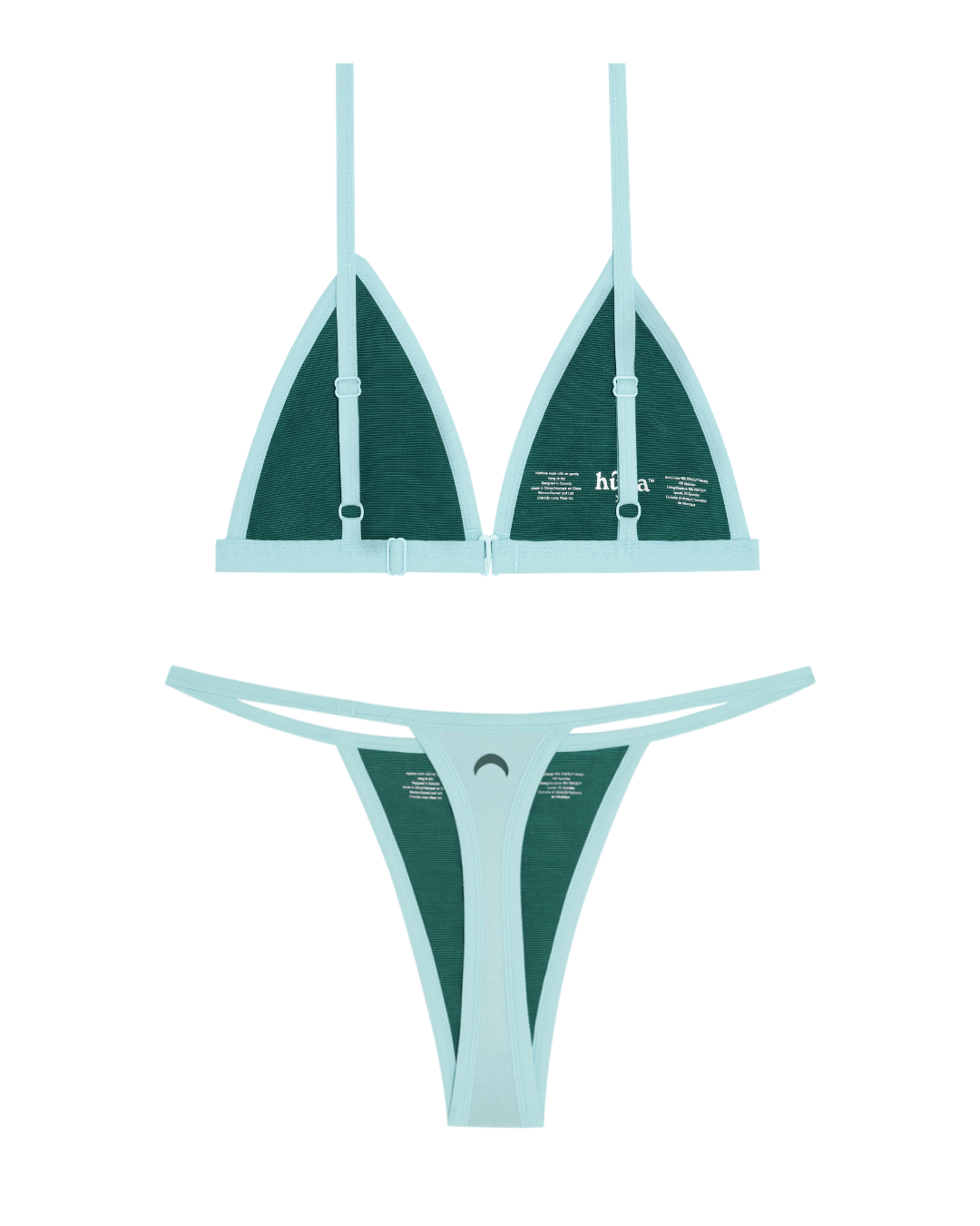 String Bra & String Thong Set
