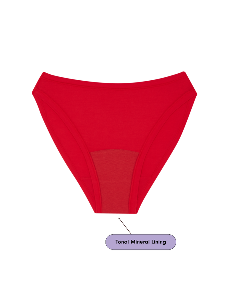 Bikini taille haute