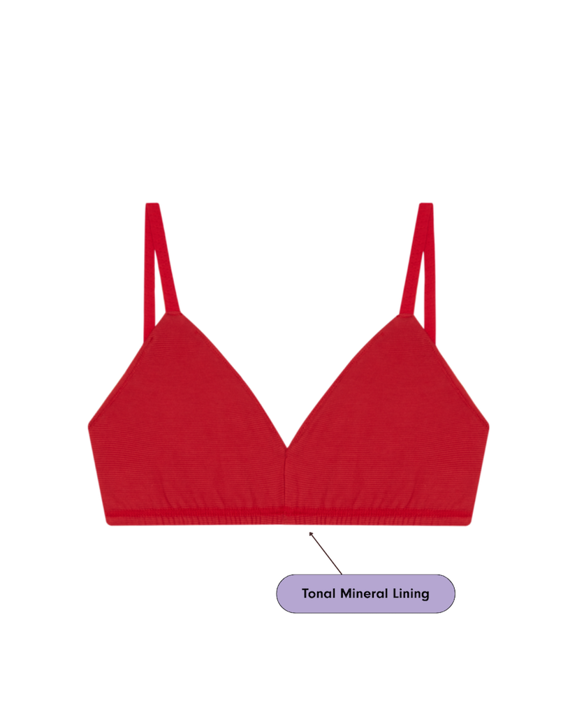 Soutien-gorge triangle
