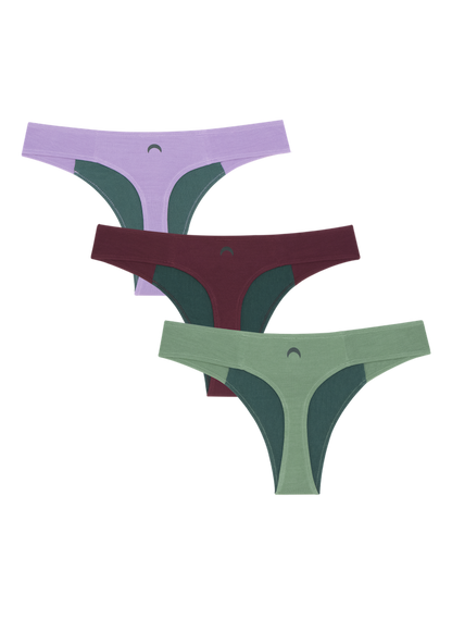 Low Profile Thong 3-Pack