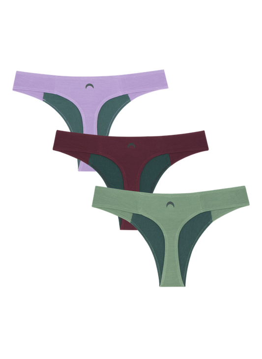 Low Profile Thong 3-Pack