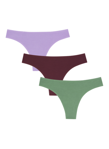 Low Profile Thong 3-Pack