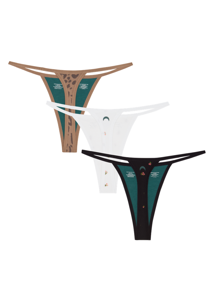 String Thong 3-Pack