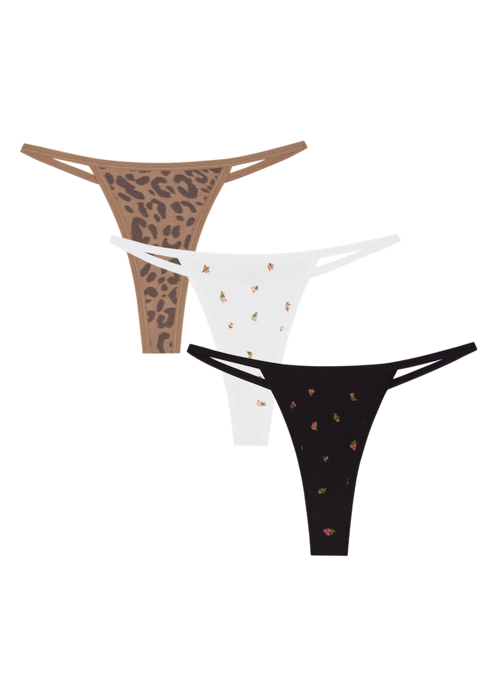 String Thong 3-Pack