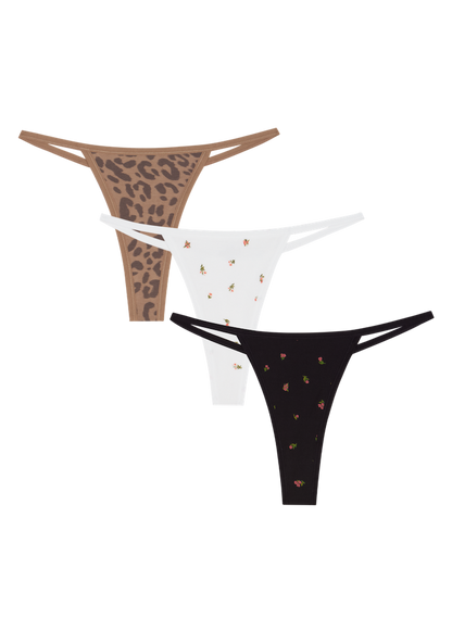 String Thong 3-Pack