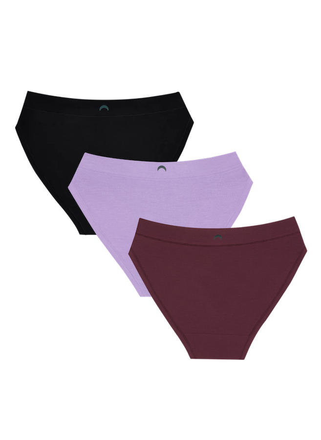 Crossover Bikini 3-Pack