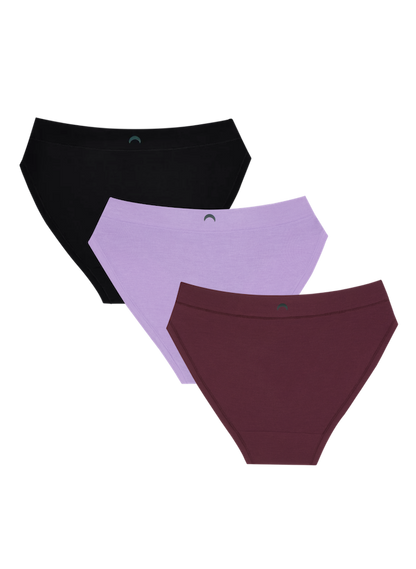Crossover Bikini 3-Pack