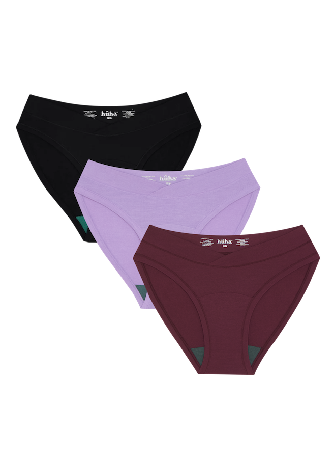 Crossover Bikini 3-Pack