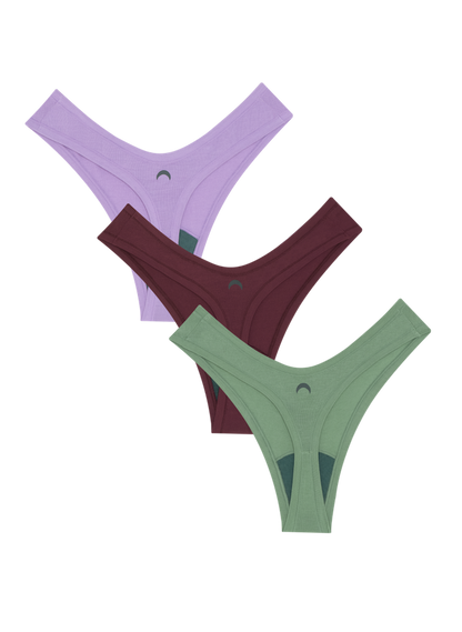 Dipped Thong 3-Pack