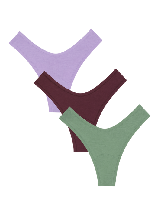 Dipped Thong 3-Pack