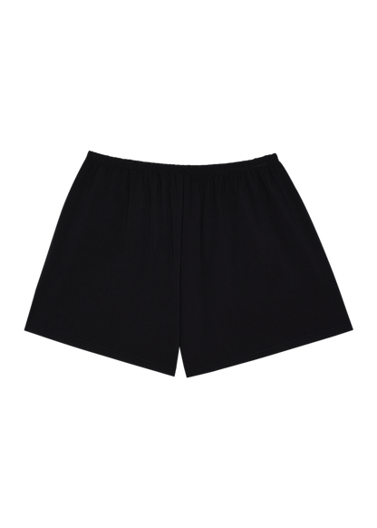Black | Flat lay