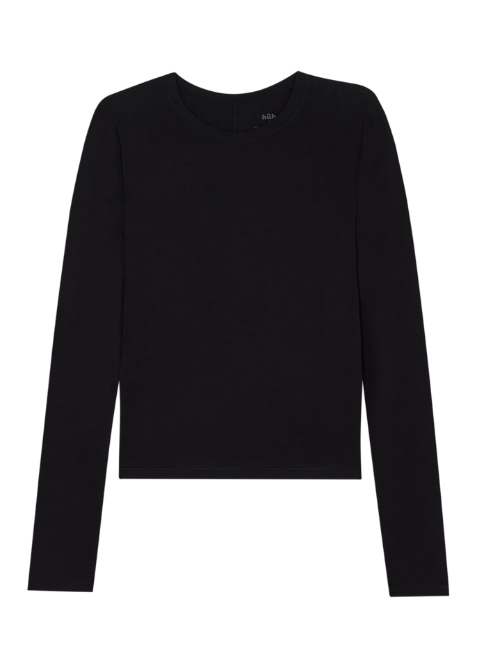 Black | flat lay