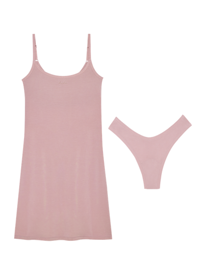Versi Slip + Dipped Thong Set