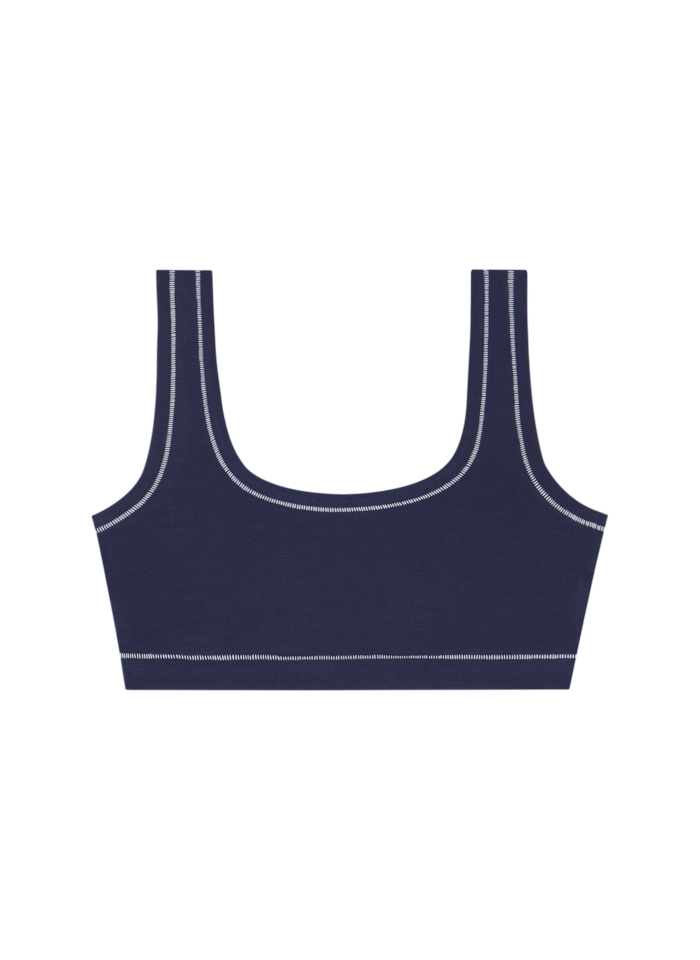 Navy/White