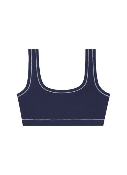 Navy/White