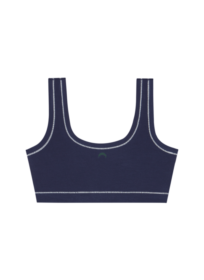 Navy/White