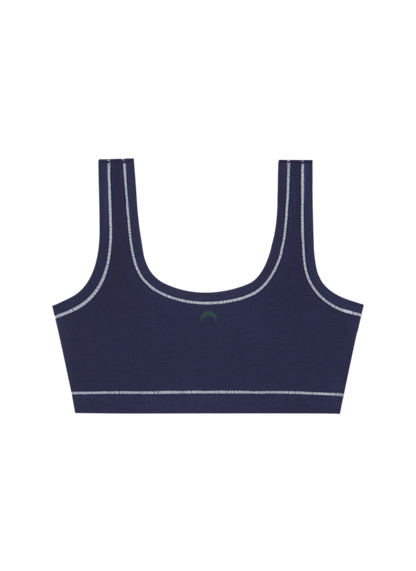 Navy/White