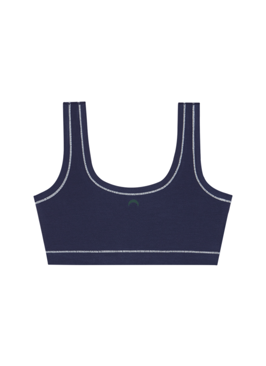 Navy/White