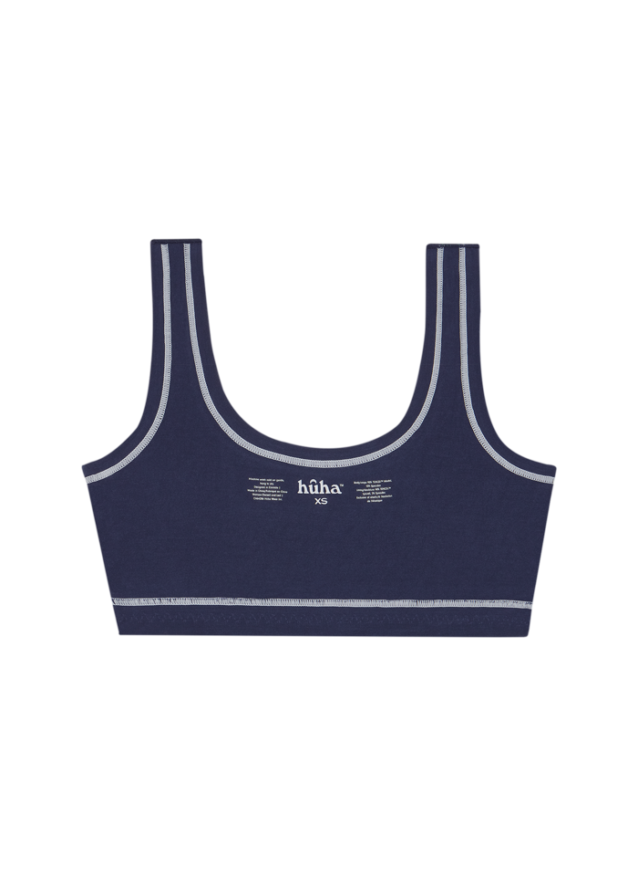 Navy/White