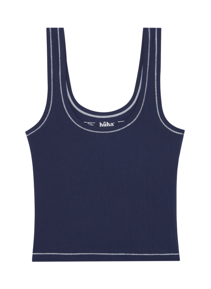 Navy / White