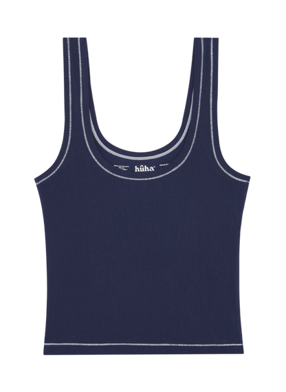 Navy / White