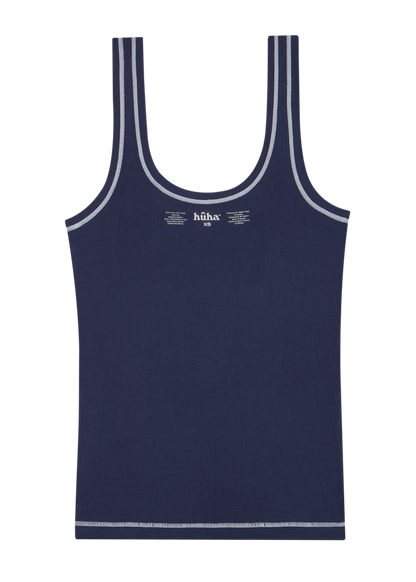 Navy / White