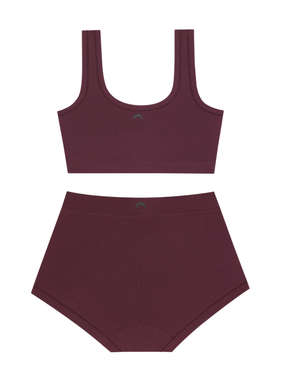 Sporty Bralette & Brief Set