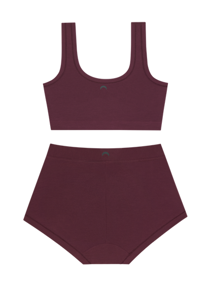 Sporty Bralette & Brief Set