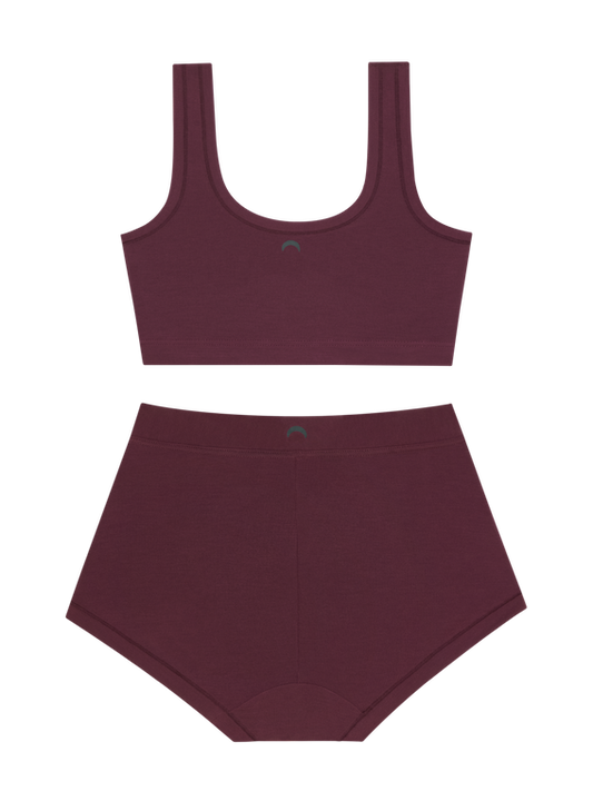 Sporty Bralette & Brief Set