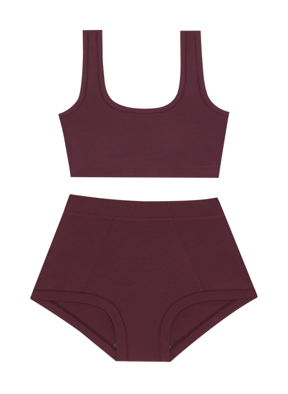 Sporty Bralette & Brief Set