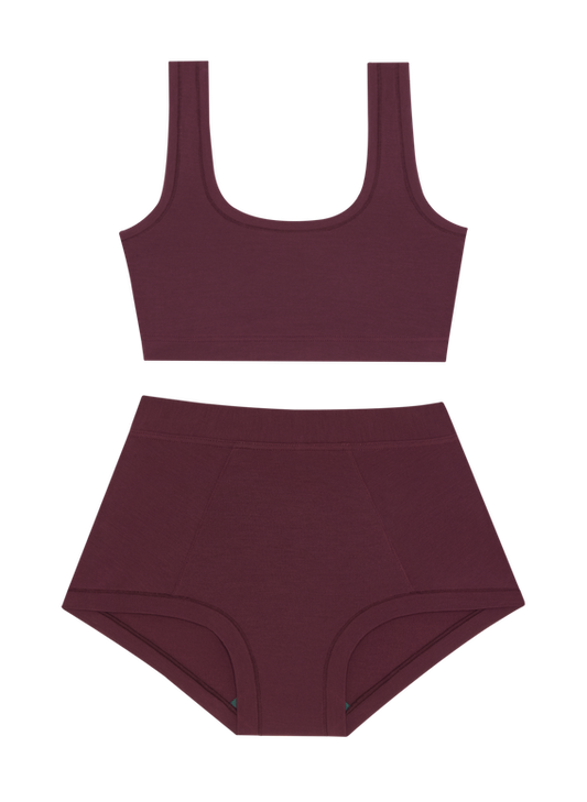 Sporty Bralette & Brief Set