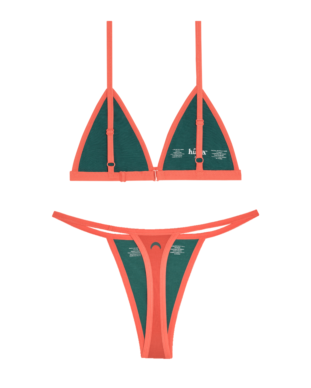 String Bra & String Thong Set