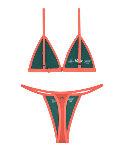 String Bra & String Thong Set