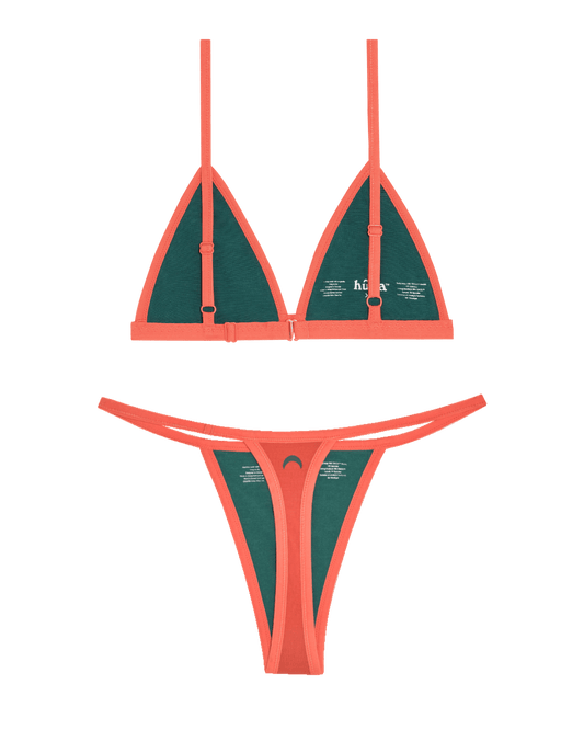 String Bra & String Thong Set