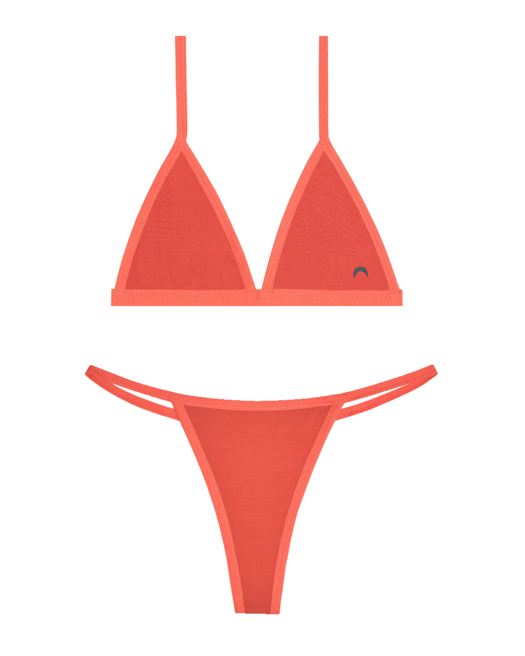 String Bra & String Thong Set